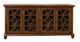 StyleCraft Brown Half Circle Design Sideboard-0