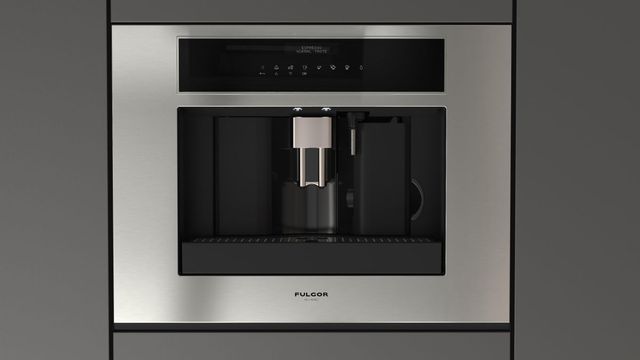Fulgor Milano Matteo 700 Series 24" Fingerprint Resistant Stainless Steel Built-In Coffee Maker-0