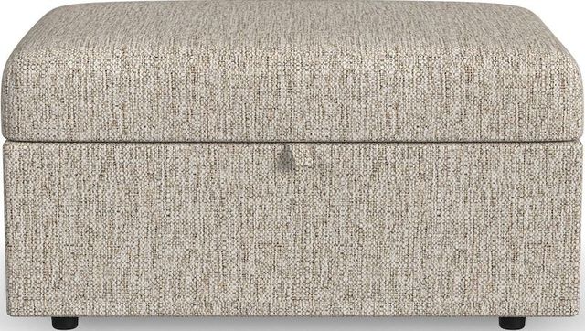 Flexsteel® Sky Driftwood Storage Ottoman-1