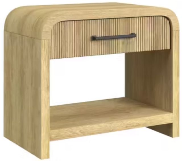 Elements International Ridgemont 3-Piece Natural Occasional Table Set-2
