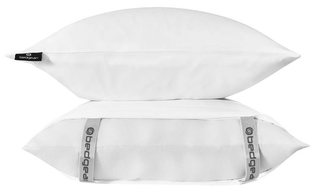 BEDGEAR® Ver-Tex Performance® 4-Piece Bright White Nylon Split Head California King Sheet Set-1