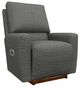 La-Z-Boy® Kells Steel Power Rocking Recliner with Headrest and Lumbar-0