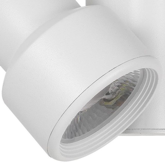 Cal® Lighting & Accessories White Track Lighting-1