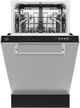 Bertazzoni 18" Fingerprint Resistant Stainless Steel Top Control Built In Dishwasher-0