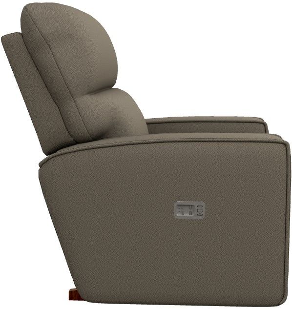 La-Z-Boy® Maddox Fossil Power Rocking Recliner with Headrest and Lumbar-2