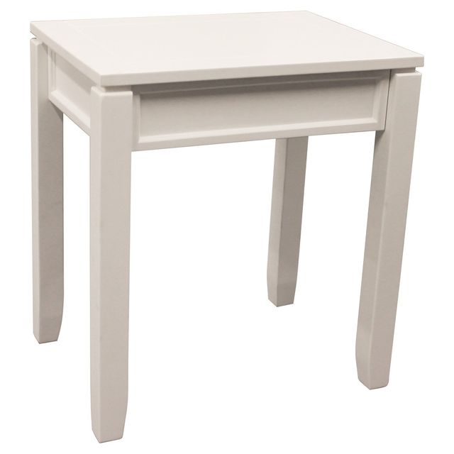 Parker House® Boca Cottage White 20" Corner-0