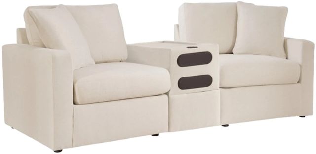 Signature Design by Ashley® Modmax 3-Piece Oyster Modular Sectional with Audio Console-0