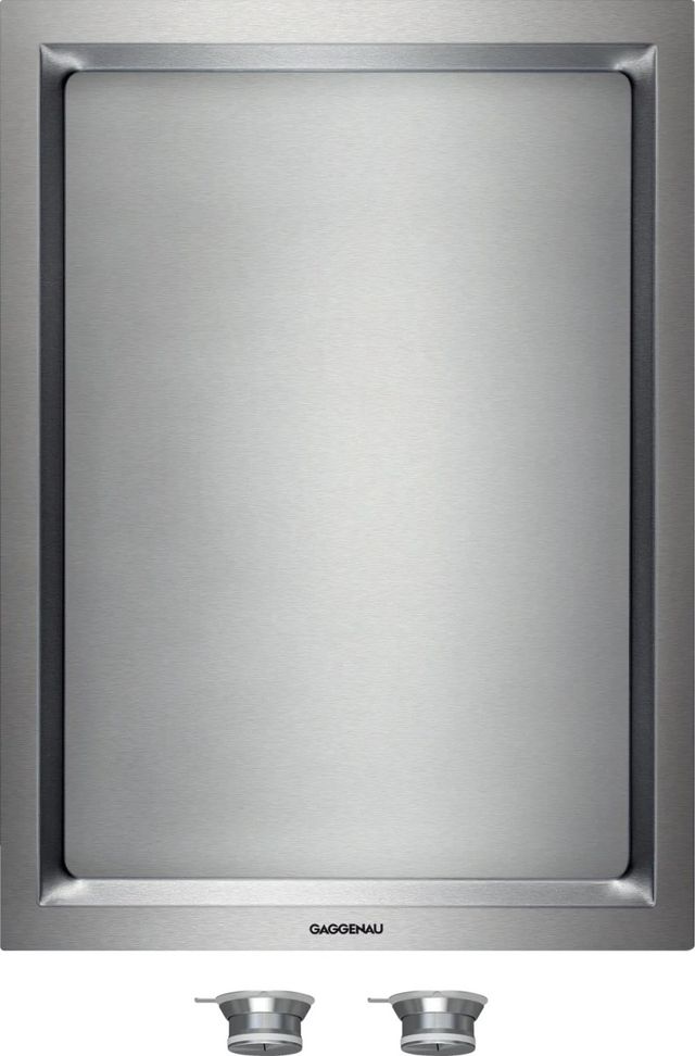 Gaggenau Vario 400 Series 15" Stainless Steel Teppan Yaki-0
