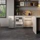Silhouette Pro Gen 3 - 5.2 Cu. Ft. Stainless Steel Built In Beverage Center-1