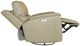 Flexsteel® Henry Beige Power Swivel Gliding Recliner-4