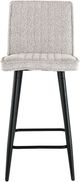 Primo™ International 1019 2-Piece Grey Upholstered Bar Stool Set-1