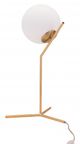Zuo Modern Tirol Gold Table Lamp-5