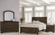 Vaughan-Bassett Rustic Cottage Queen Sleigh Headboard-2