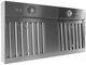 Trade-Wind® VSL400 RC Designer Series 48" Stainless Steel Insert Range Hood-3