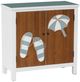 Coast2Coast Home™ Maren Blue/White Accent Cabinet-0