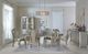 Najarian Furniture Florence Silver Oval Dining Table-2