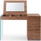 VIG Furniture Modrest Volare Walnut Modern Vanity with Mirror-4