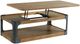 Riverside Furniture Zenith Gilt Truffle/Ginger Lift-top Cocktail Table-4