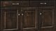 Archbold Furniture Customizable Amish Essentials 3-Door Server-1