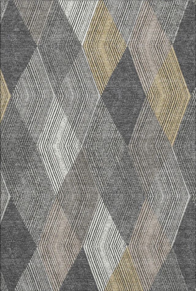 Dalyn™ Rug Company The Reserve TR11 Charcoal 5'x8' Area Rug-0