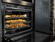 KitchenAid® 27" Black Stainless Steel with PrintShield™ Finish Electric Built In Oven/Microwave Combo-4