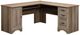 Sauder® Harbor View® Salt Oak® Corner Computer Desk-0