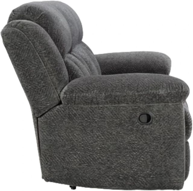 Signature Design by Ashley® Frohn Graphite Reclining Sofa-2