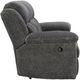 Signature Design by Ashley® Frohn Graphite Reclining Sofa-2