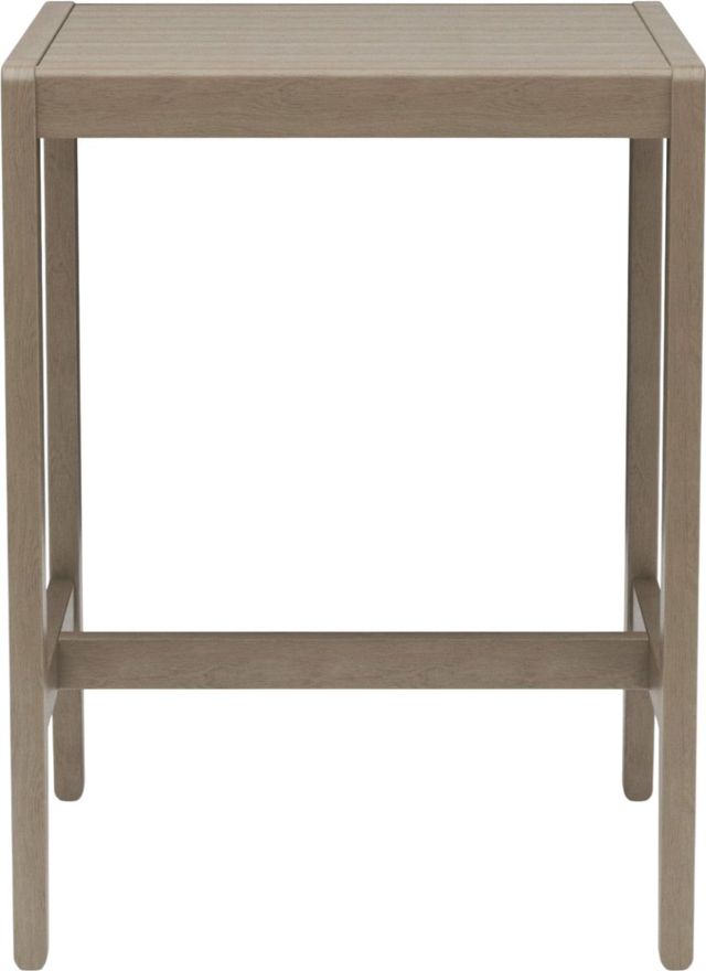 homestyles® Sustain Gray Outdoor High Bistro Table-4