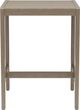 homestyles® Sustain Gray Outdoor High Bistro Table-4