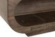 International Furniture Direct Balam Brown Storage Bench-4