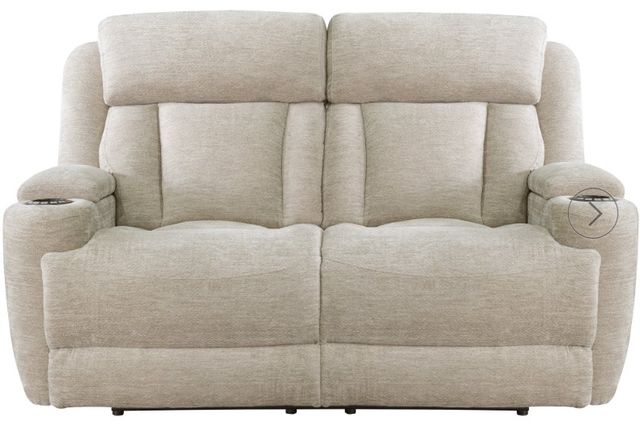 Parker House® Dalton Lucky Fawn Power Loveseat-0