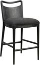 Four Hands Jessen Gibson Black Counter Stool-0