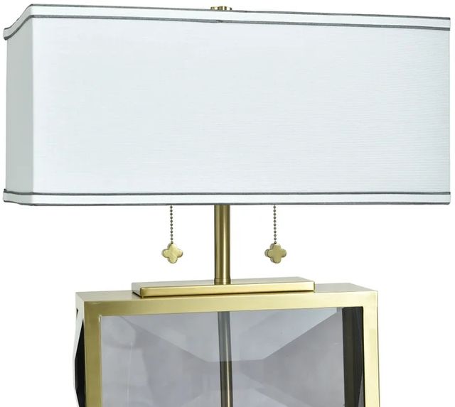 Stylecraft Tamara Day Smoke Gold Celeste Table Lamp-4