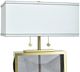 Stylecraft Tamara Day Smoke Gold Celeste Table Lamp-4