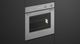 Fisher & Paykel Series 5 24” Brushed Silver Glass Contemporary Single Electric Wall Oven-4