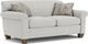 Flexsteel® Dana Silver Glacier Loveseat-0