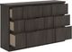 Signature Design by Ashley® Shaehartin Dark Brown 6-Drawer Dresser-5