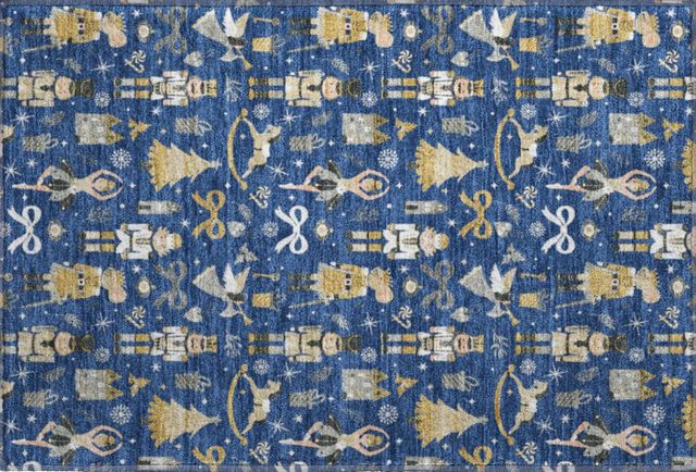 Dalyn™ Rug Company Merry & Bright MY29 5'x8 Style 1 Area Rug-1