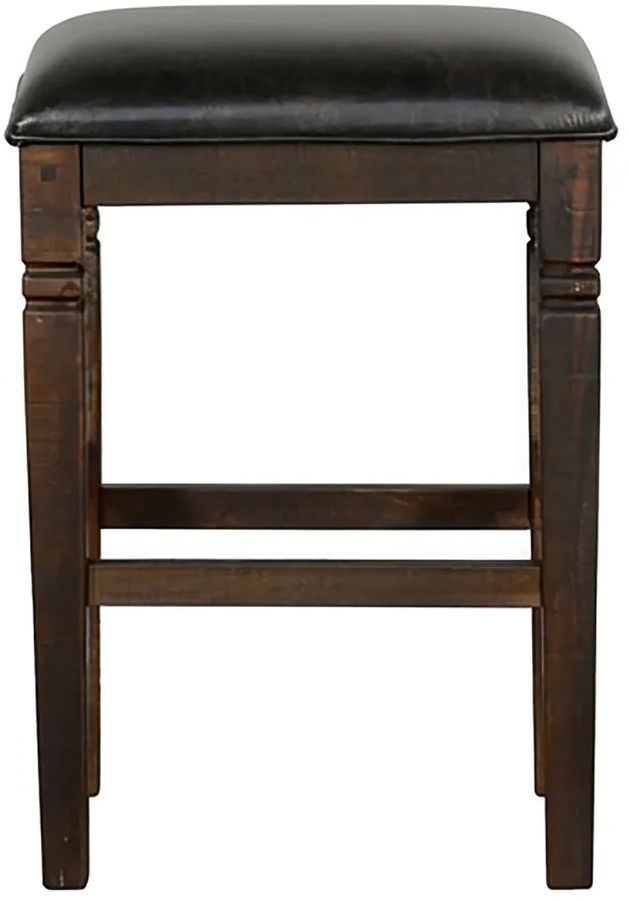 Sunny Designs™ Homestead Tobacco Leaf 30" Bar Stool-2