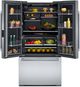 JennAir® RISE™ 36" 24.76 Cu. Ft. Stainless Steel Counter Depth French Door Refrigerator with Internal Dispenser-2