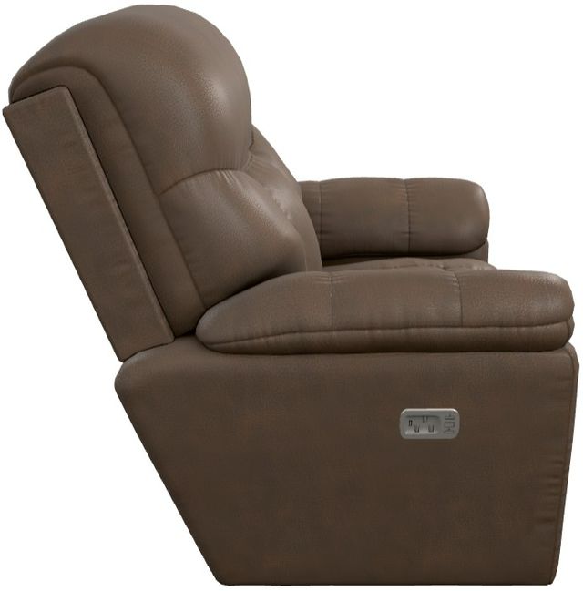 La-Z-Boy® Morrison Whiskey Power Rocking Recliner with Headrest-2