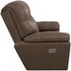 La-Z-Boy® Morrison Whiskey Power Rocking Recliner with Headrest-2