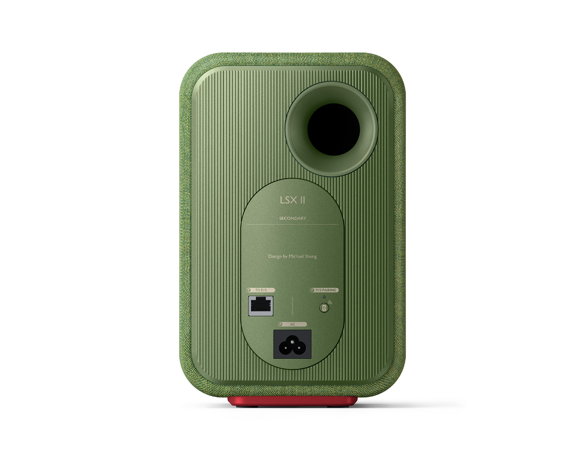 Amazon.com: KEF LSX II Wireless HiFi Speaker System (Olive