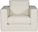 Vanguard® Furniture Customizable Ease Custom Leone Swivel Chair-1