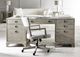 Bernhardt Albion Pewter Desk-1