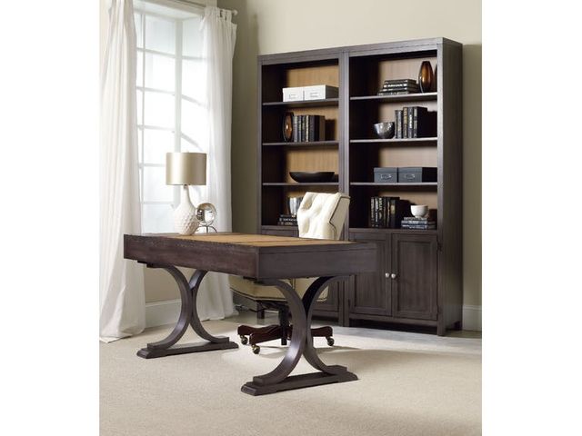 Hooker® Furniture South Park Dusky Brownish Gray Bunching Bookcase-1