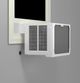 GE Profile™ 6100 BTU's White Window Mount Air Conditioner-2