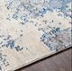 Surya Monaco Blue/Light Gray 4'x6' Area Rug-4
