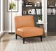 Homelegance® Houghton Orange Accent Chair-1